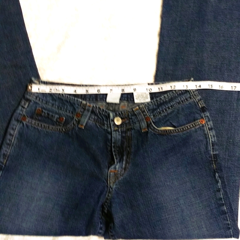 Vintage 1990's Lucky Brand Dungarees Jeans by Gene Montesano LOOK BRAND …